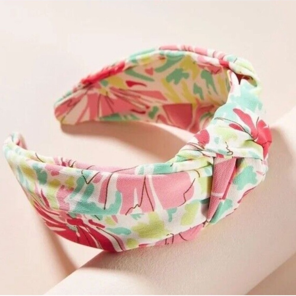 NWT Anthropologie Floral Headband